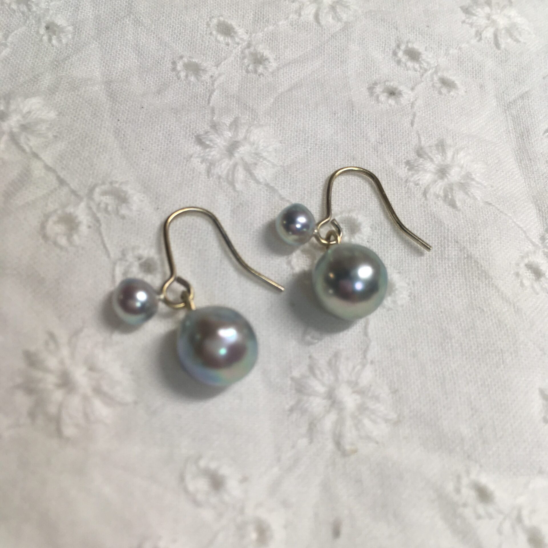 Akoya earrings