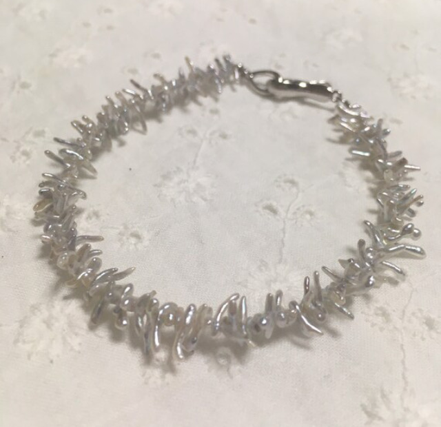 Akoya keshi Bracelet