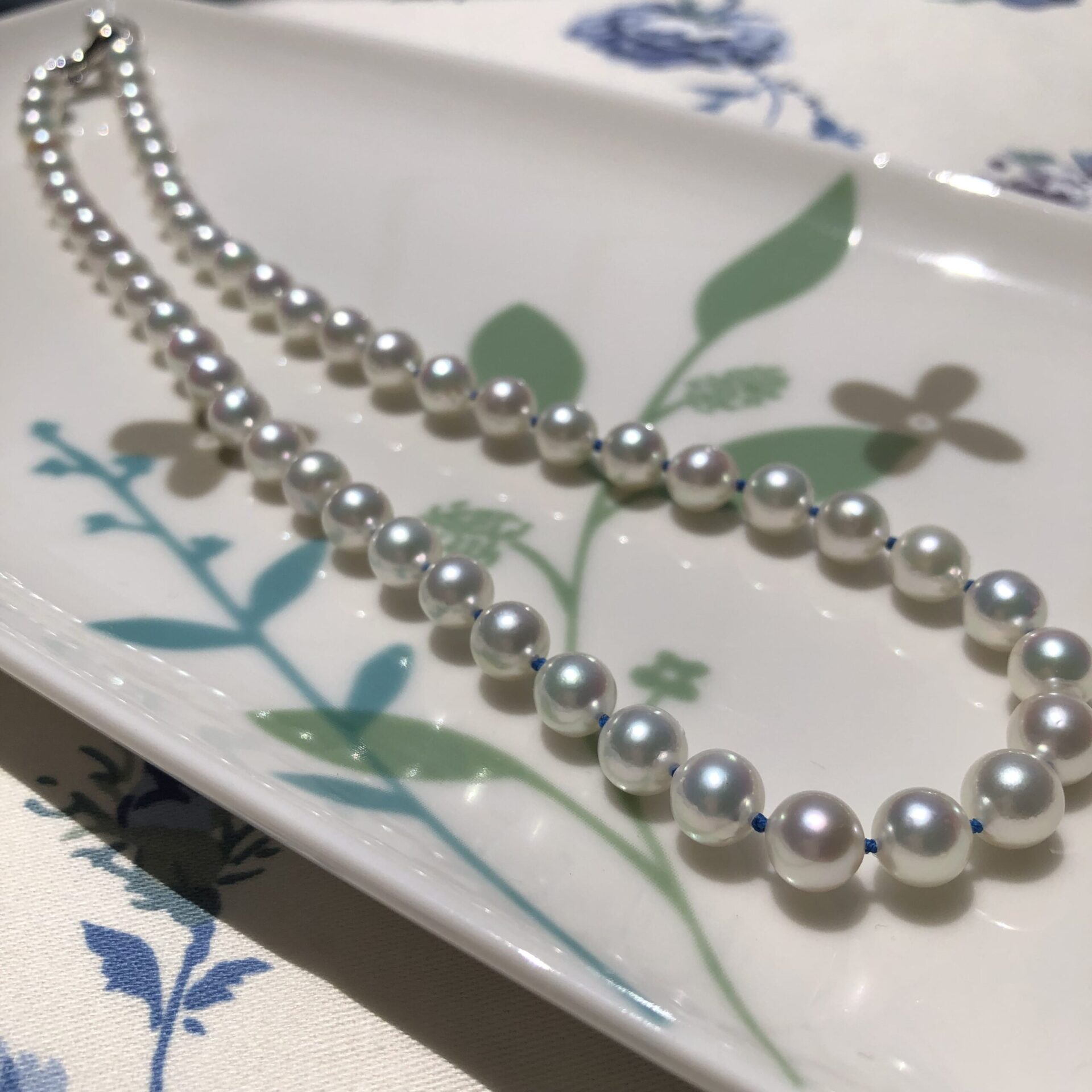 Baroque on sale akoya pearls