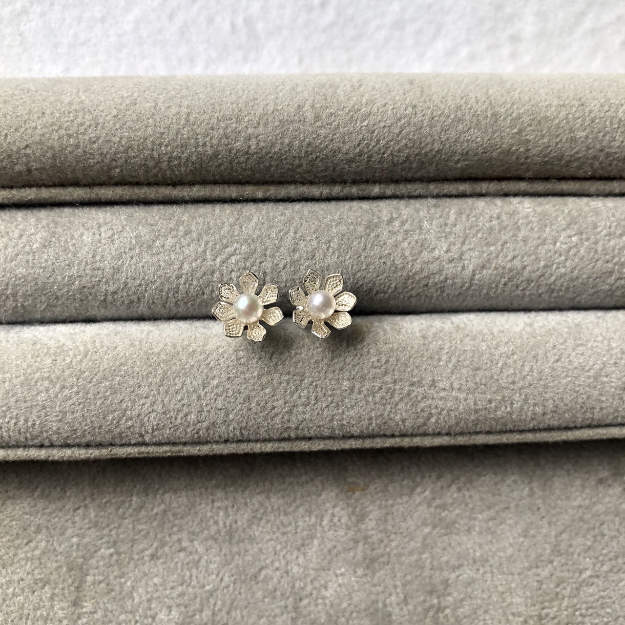 Fine luster small Japanese Akoya pearls