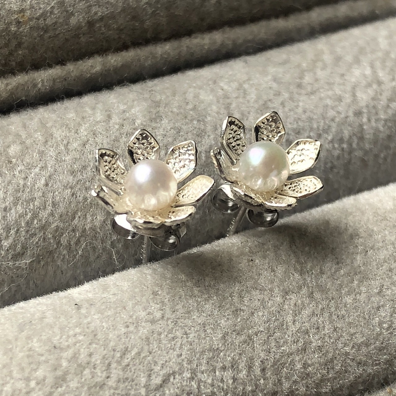 Vintage Akoya Pearl Stud Earrings – Limited Edition, 3.5-4mm