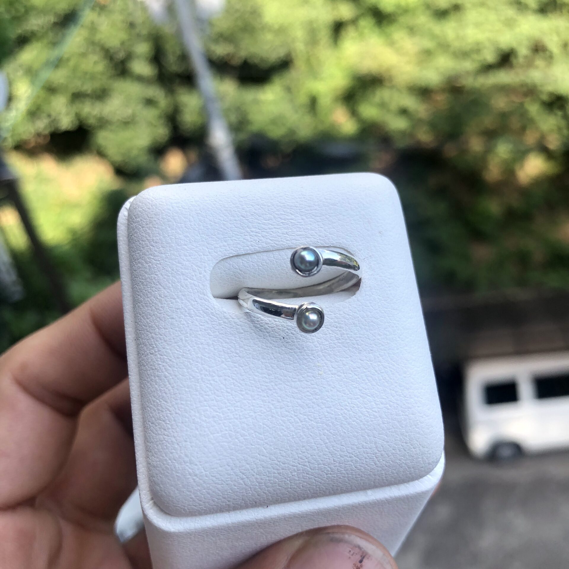 Akoya ring