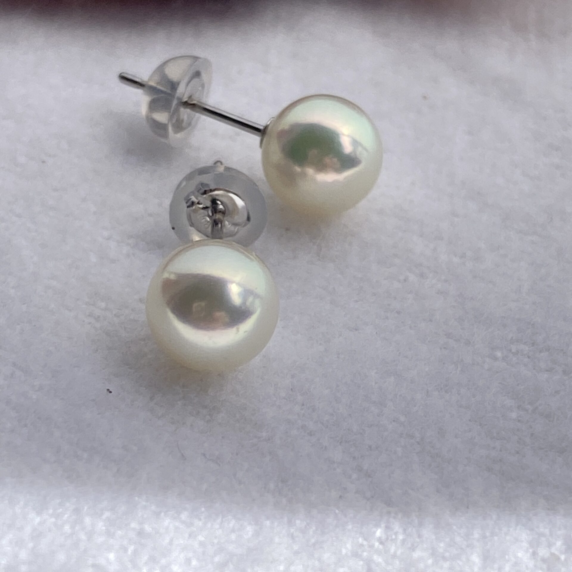 Meltwater – Akoya Pearl Earrings