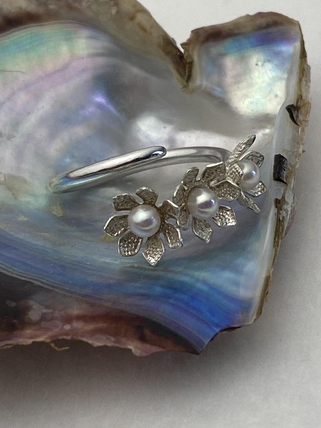 Pearl Blossoms