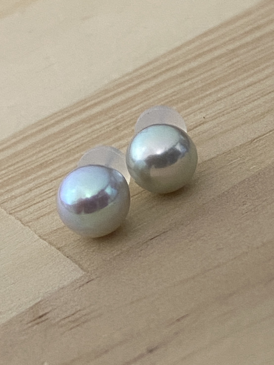 Pastel-Colored Pearls
