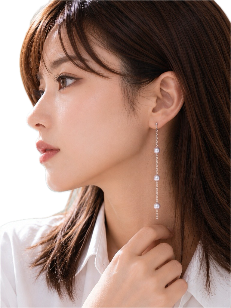 Suzuran — Lily of the Valley Earrings